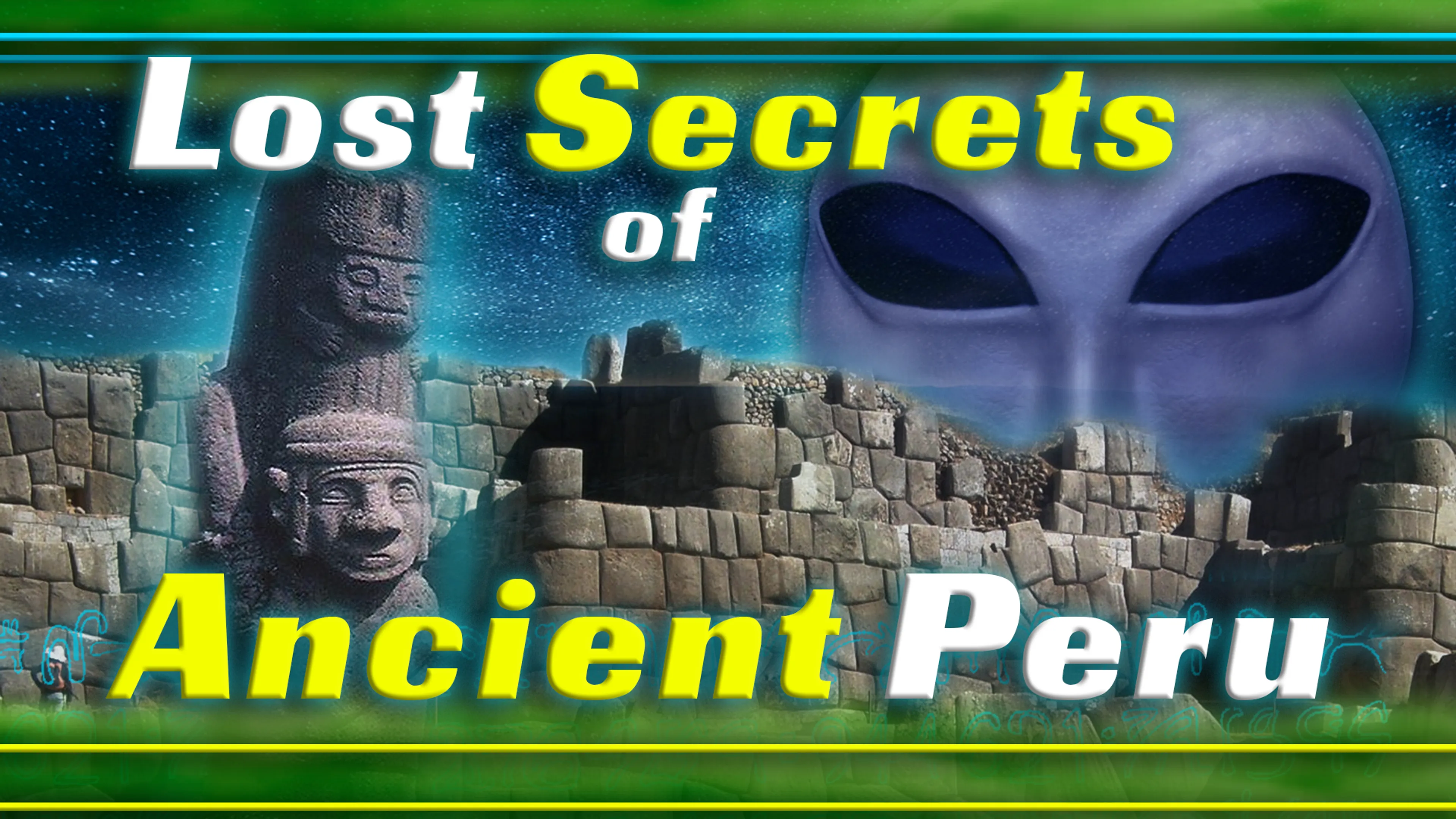 Lost Secrets of Ancient Peru poster